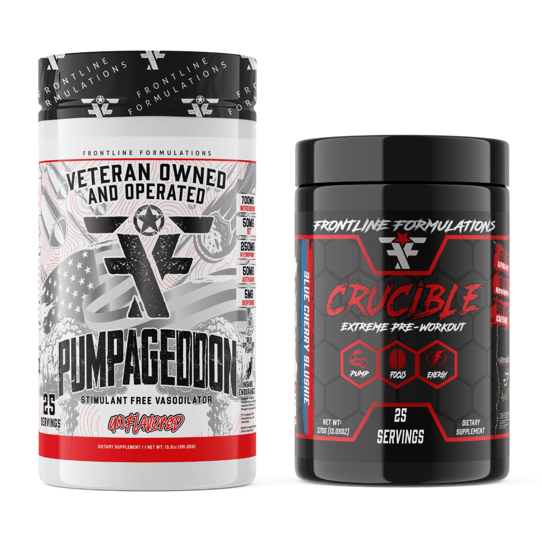 Crucible Pump Stack