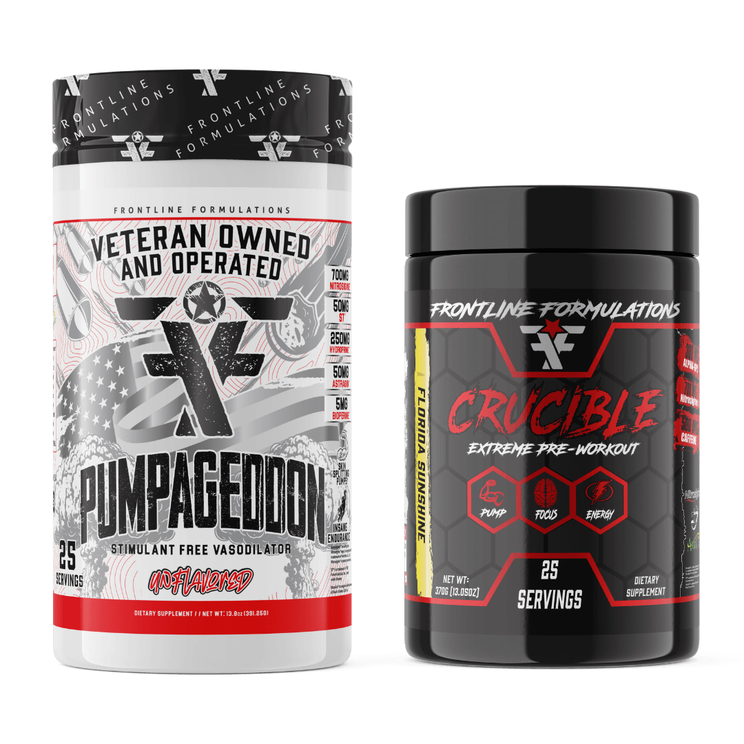 Crucible Pump Stack