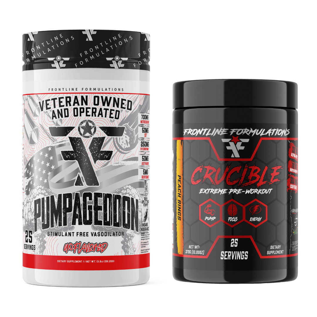Crucible Pump Stack