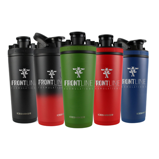 Frontline Ice Shaker Bottle