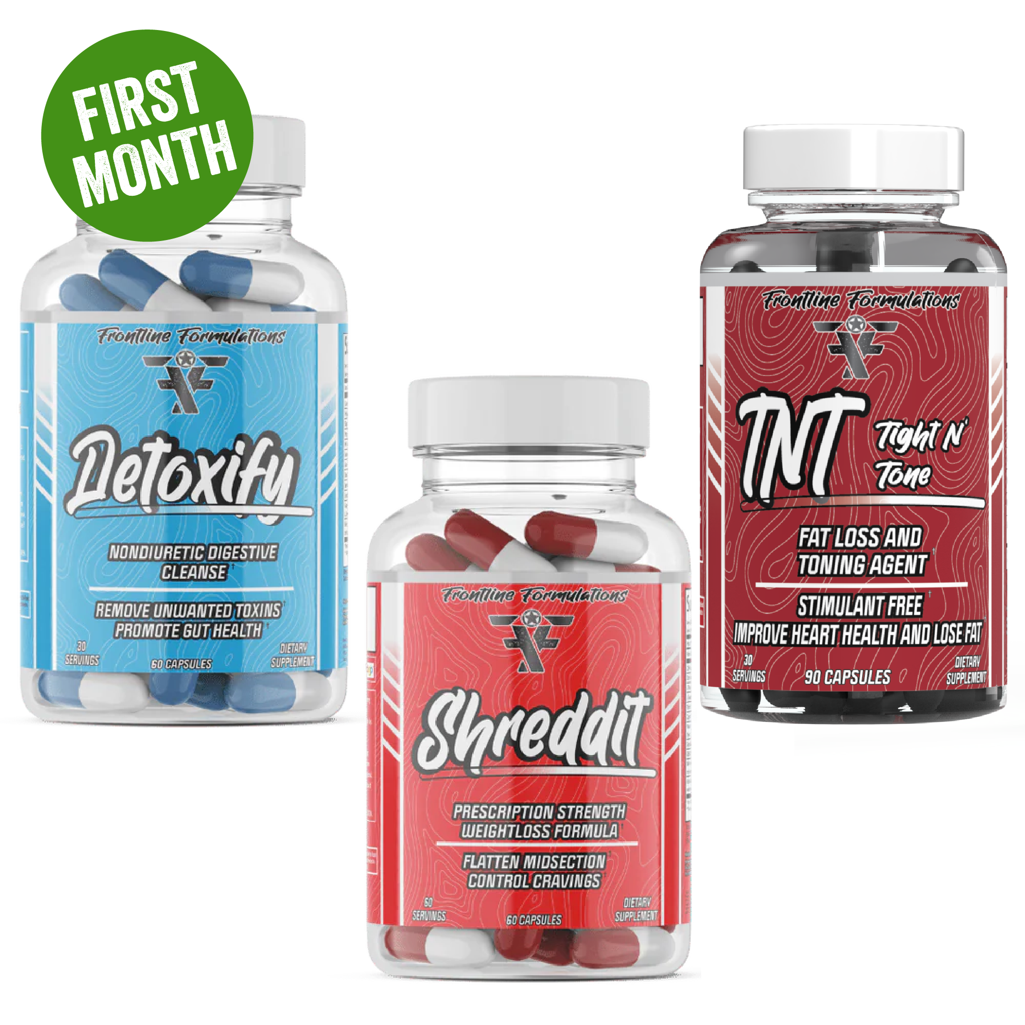 3 Month Weight Loss Program (Month 1)