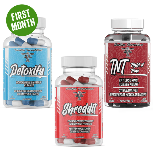 3 Month Weight Loss Program (Month 1)