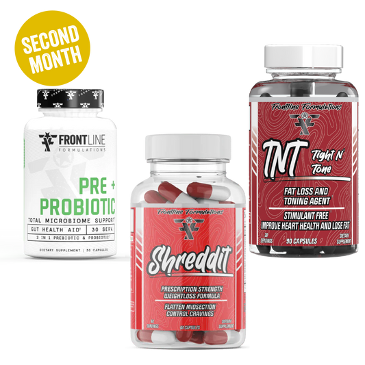 3 Month Weight Loss Program (Month 1)