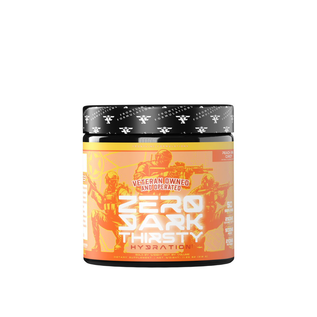 Zero Dark Thirsty: Electrolyte Powder