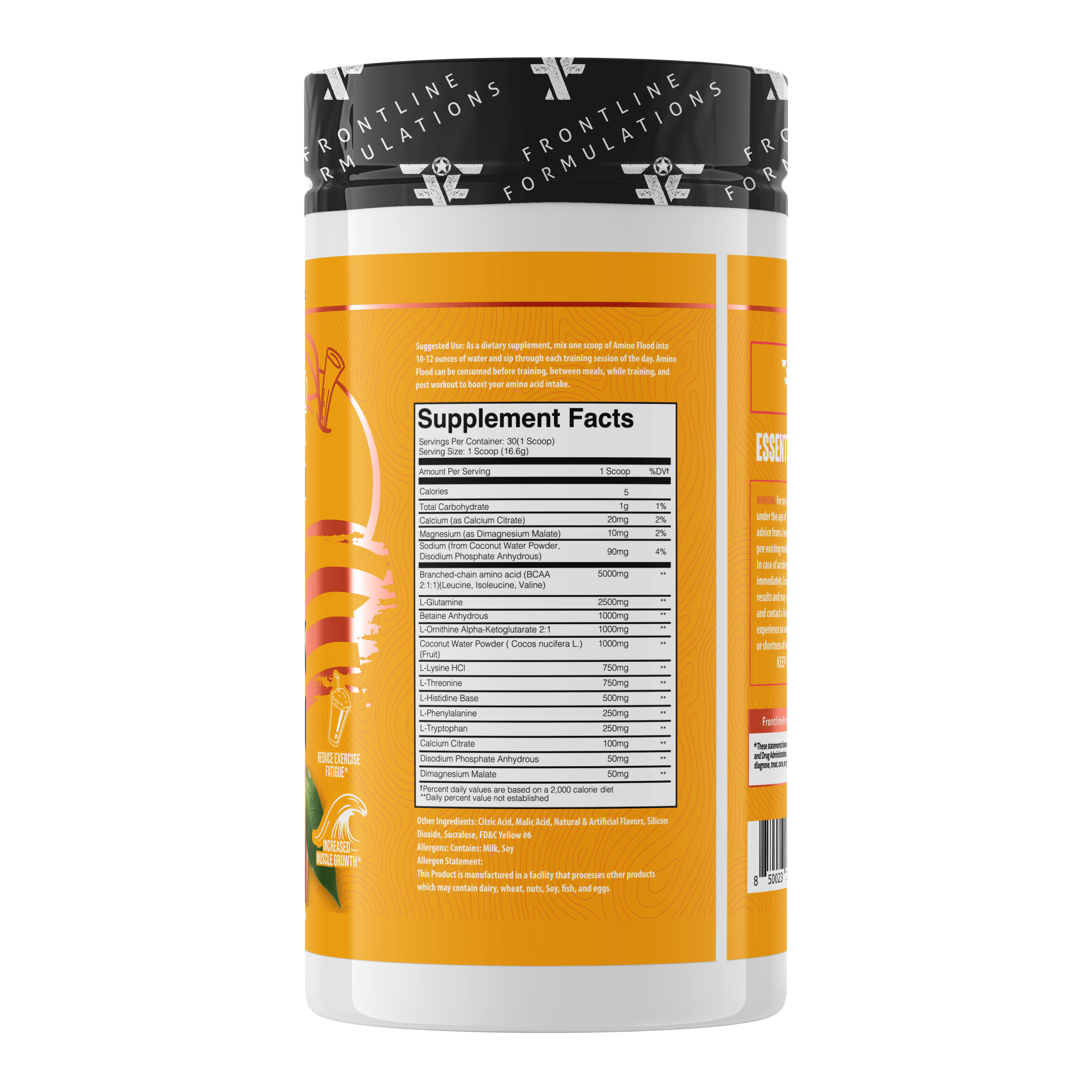 Amino Flood Branched-Chain Amino Acids (BCAAs) and Essential Amino Acids (EAAs) are both vital components for overall health, muscle growth, and various bodily functions. They are crucial in supporting protein synthesis, which is essential for building an