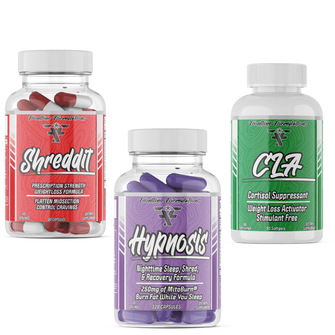 AM / PM Weight Loss Kits Shreddit: Unleash the power of Shreddit—a potent solution for those with ambitious weight loss goals. This dynamic formula packs a punch, targeting body fat with unparalleled intensity. Prepare for an invigorating experience as yo