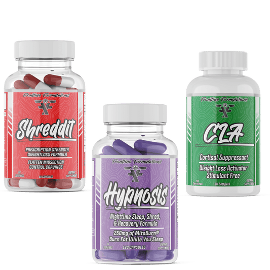 AM / PM Weight Loss Kits Shreddit: Unleash the power of Shreddit—a potent solution for those with ambitious weight loss goals. This dynamic formula packs a punch, targeting body fat with unparalleled intensity. Prepare for an invigorating experience as yo