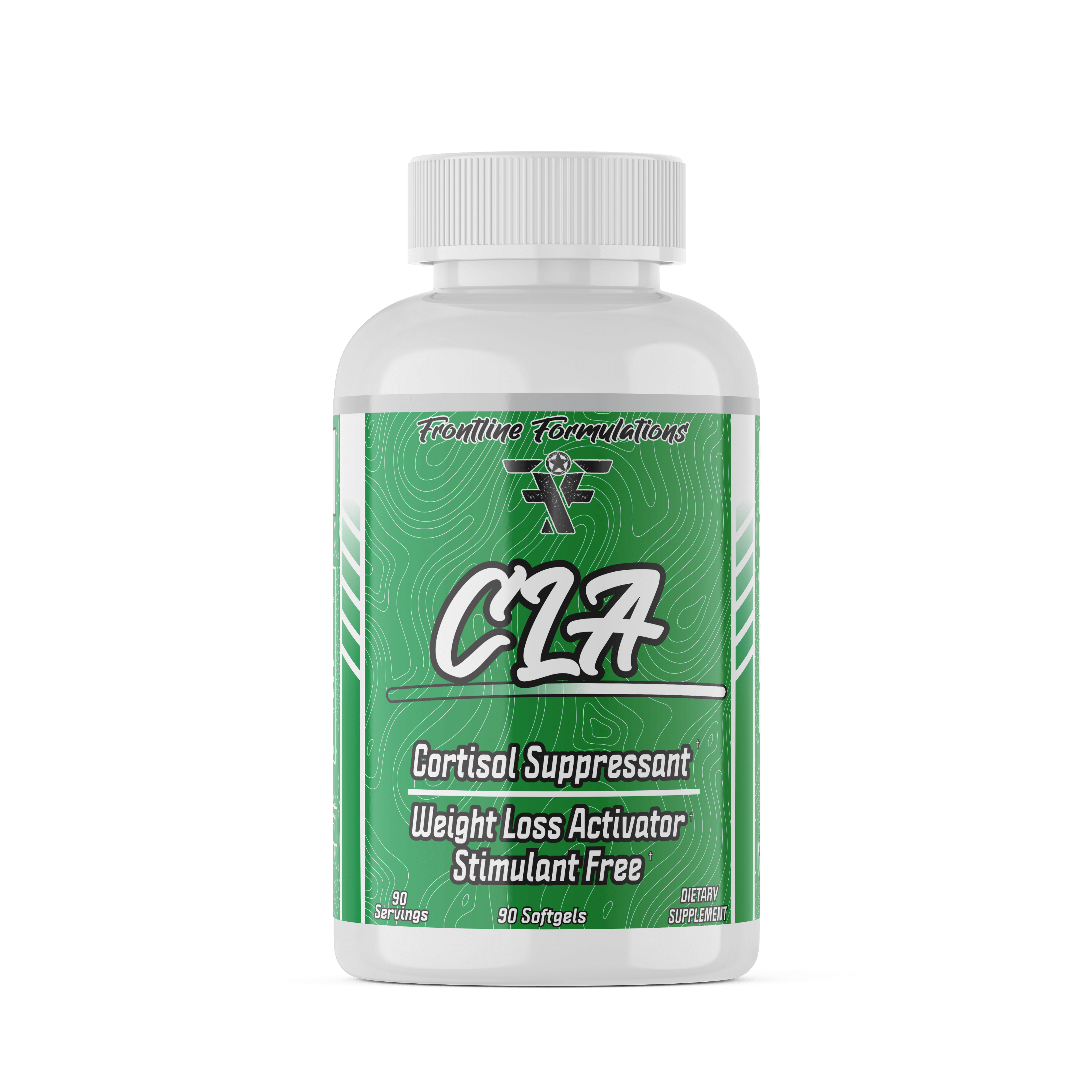 CLA - Non Stimulant Fat Burning Aid