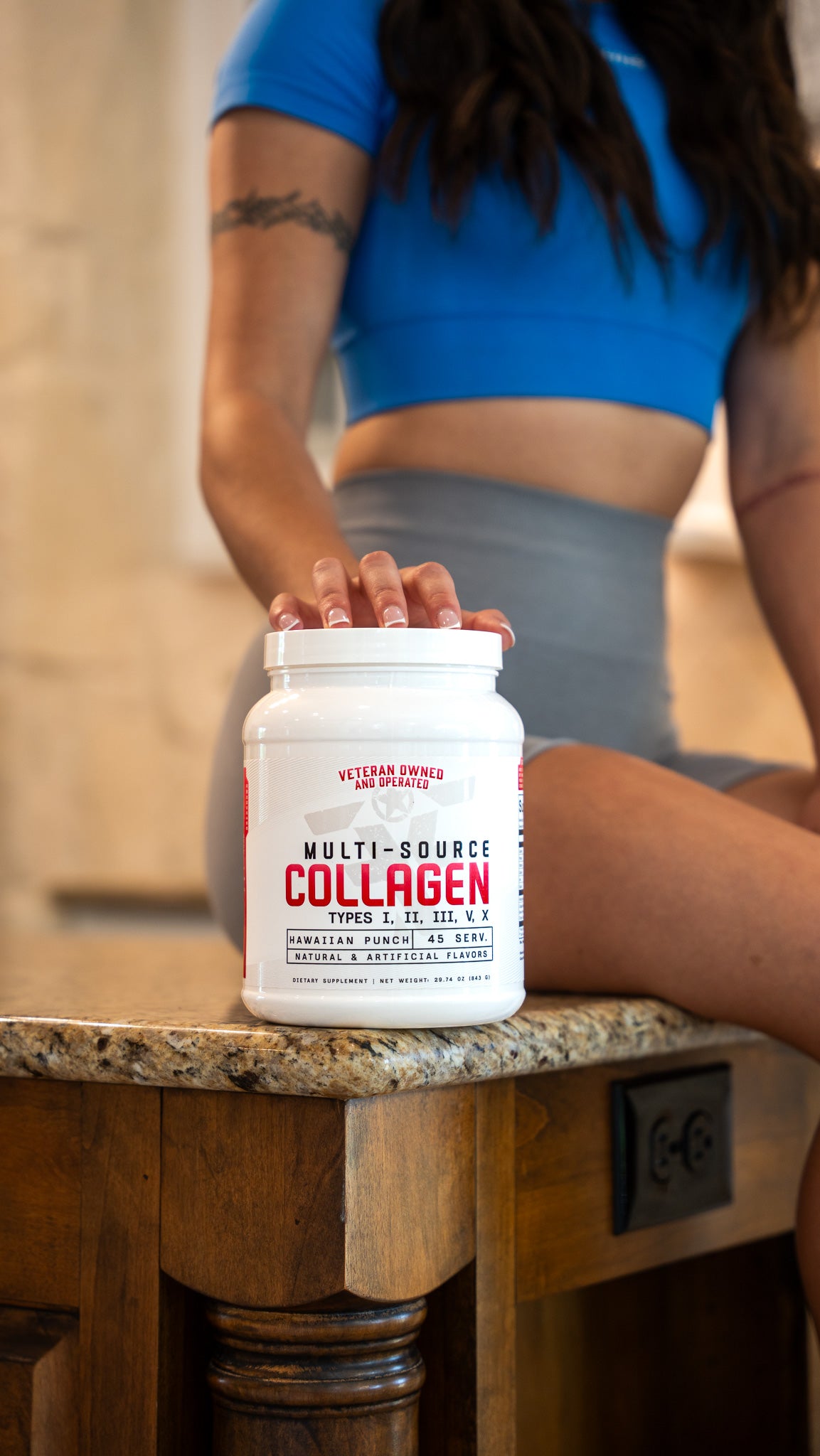 Fiber+ / Collagen / Greens Stack