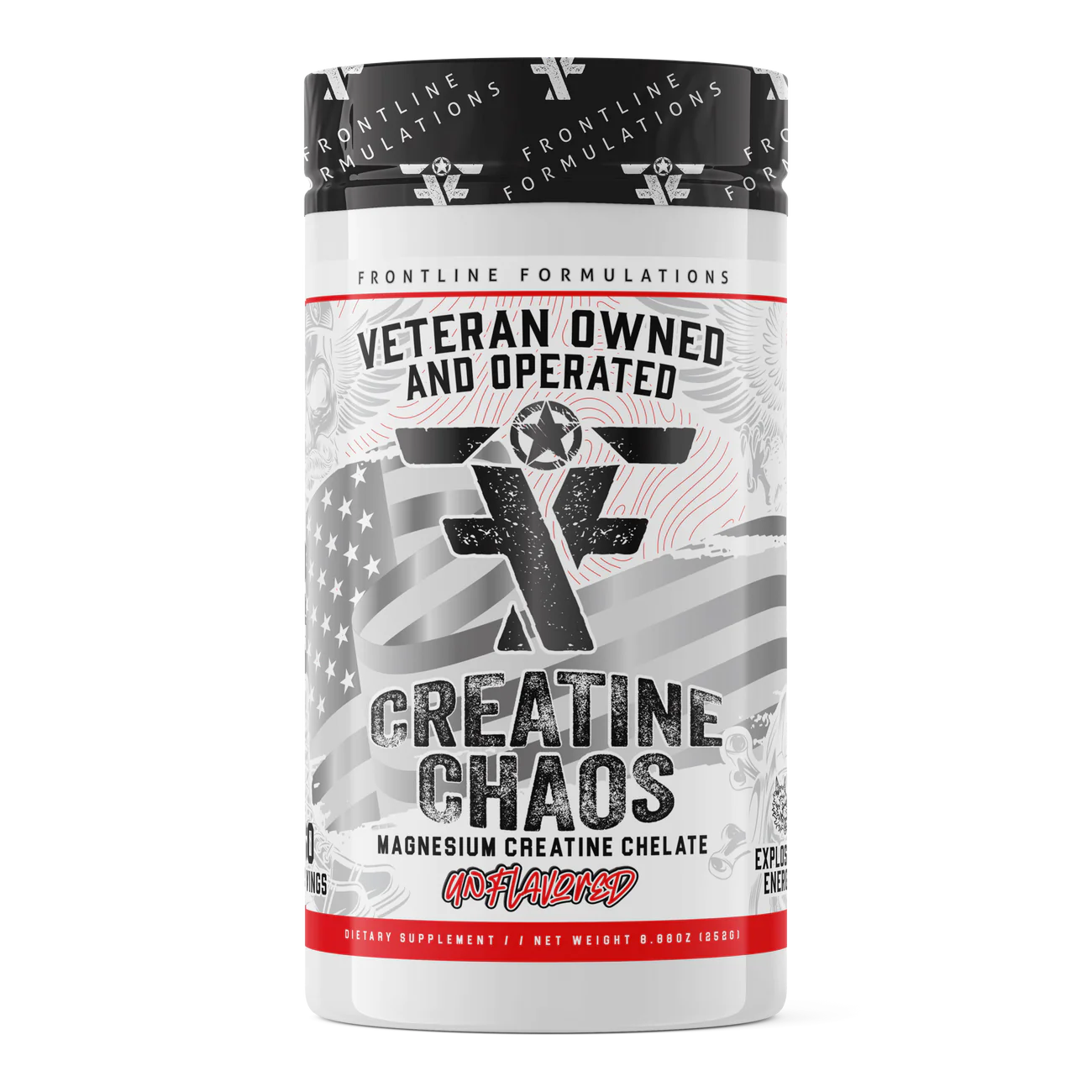 Operation Delirium Pump Creatine Chaos Stack Operation Delirium Introducing Operation Delirium, the cutting-edge preworkout designed for warriors seeking an unparalleled boost in performance and focus. This military-grade experimental formula combines the