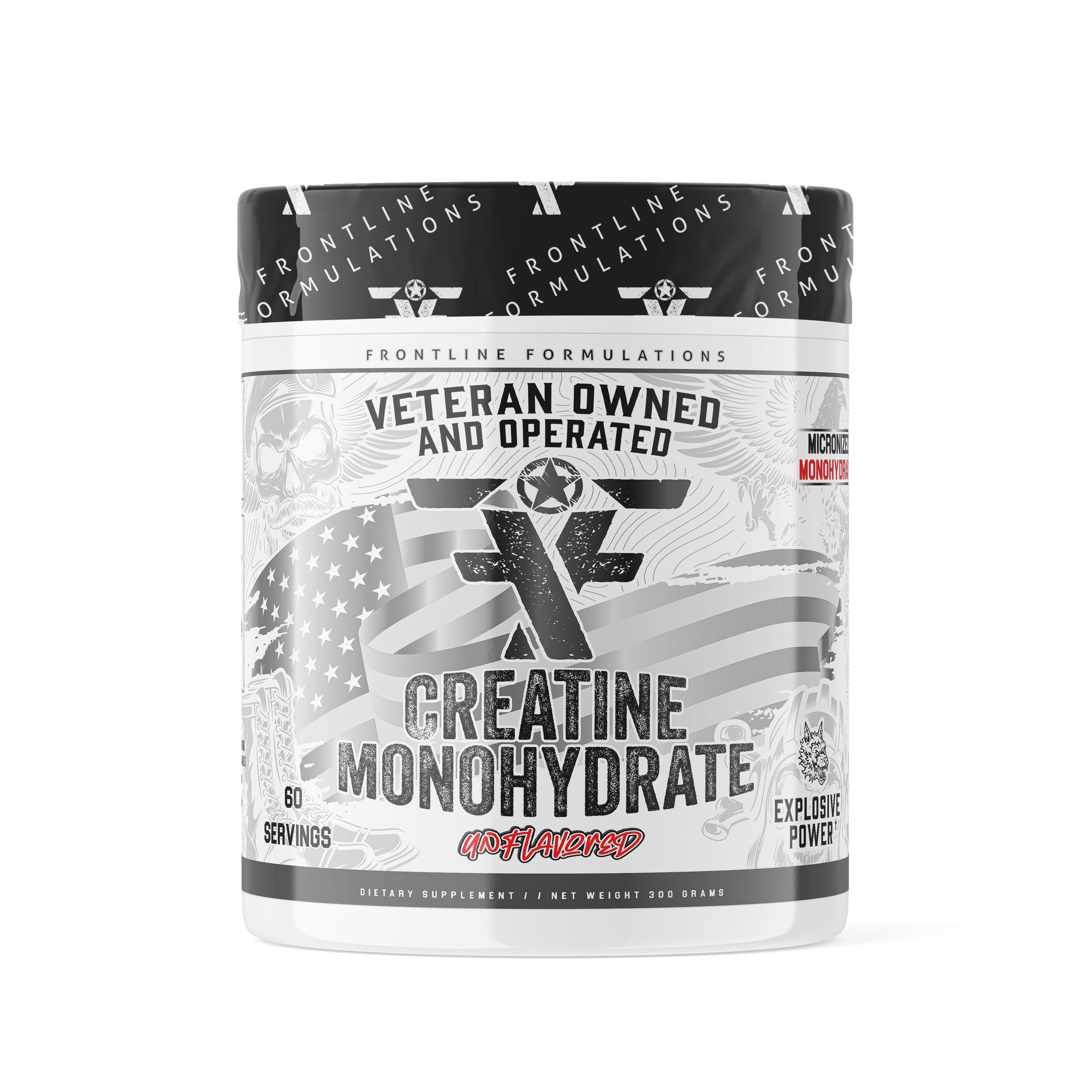 Creatine Monohydrate Creatine Monohydrate Great for buffering lactic acid to keep the power flowing and those reps plentiful! Dissolves quickly and easily with no stomach cramping or that typical pesky creatine bloat! Helps increase muscle cell volume and