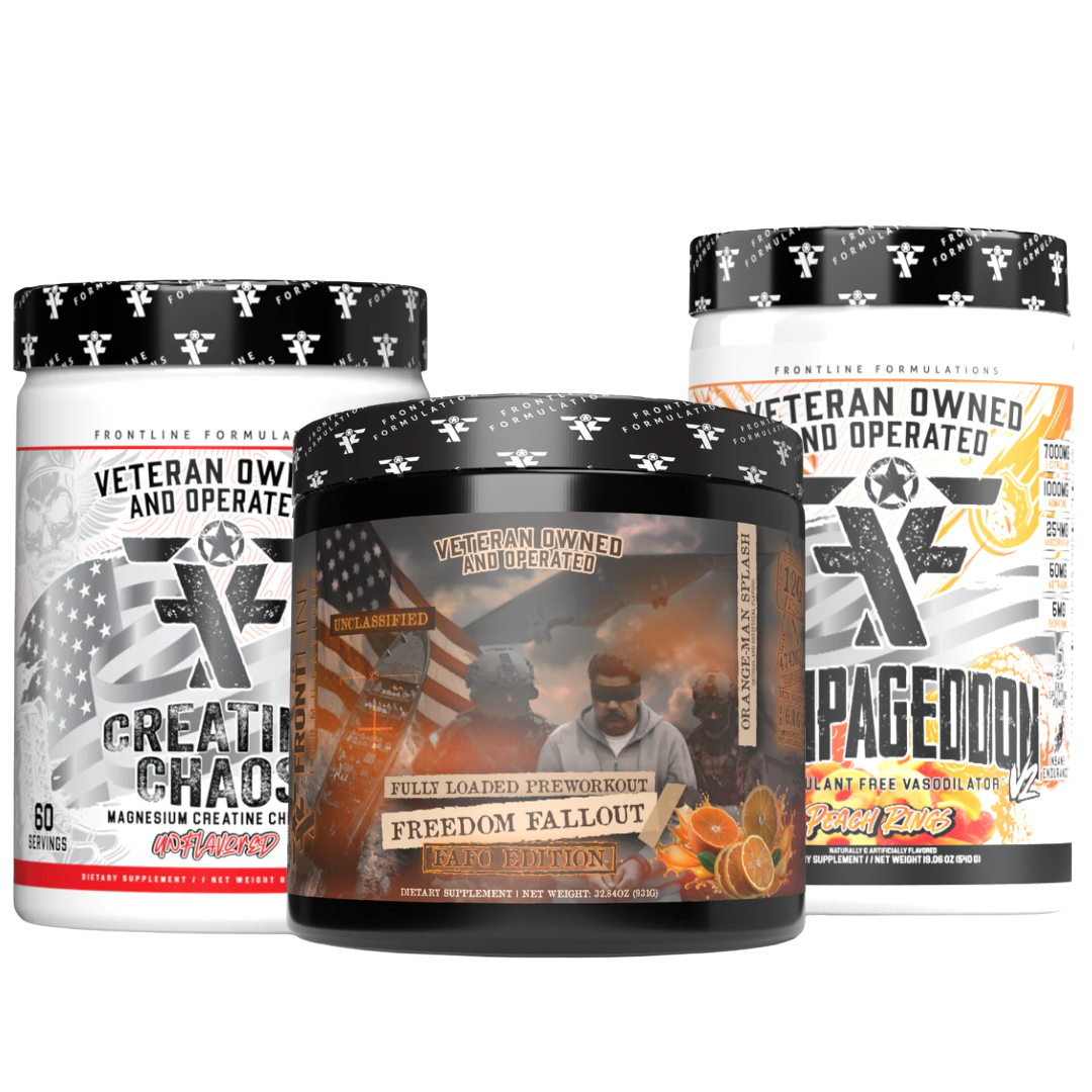 Freedom Fallout Pre-Workout Stack