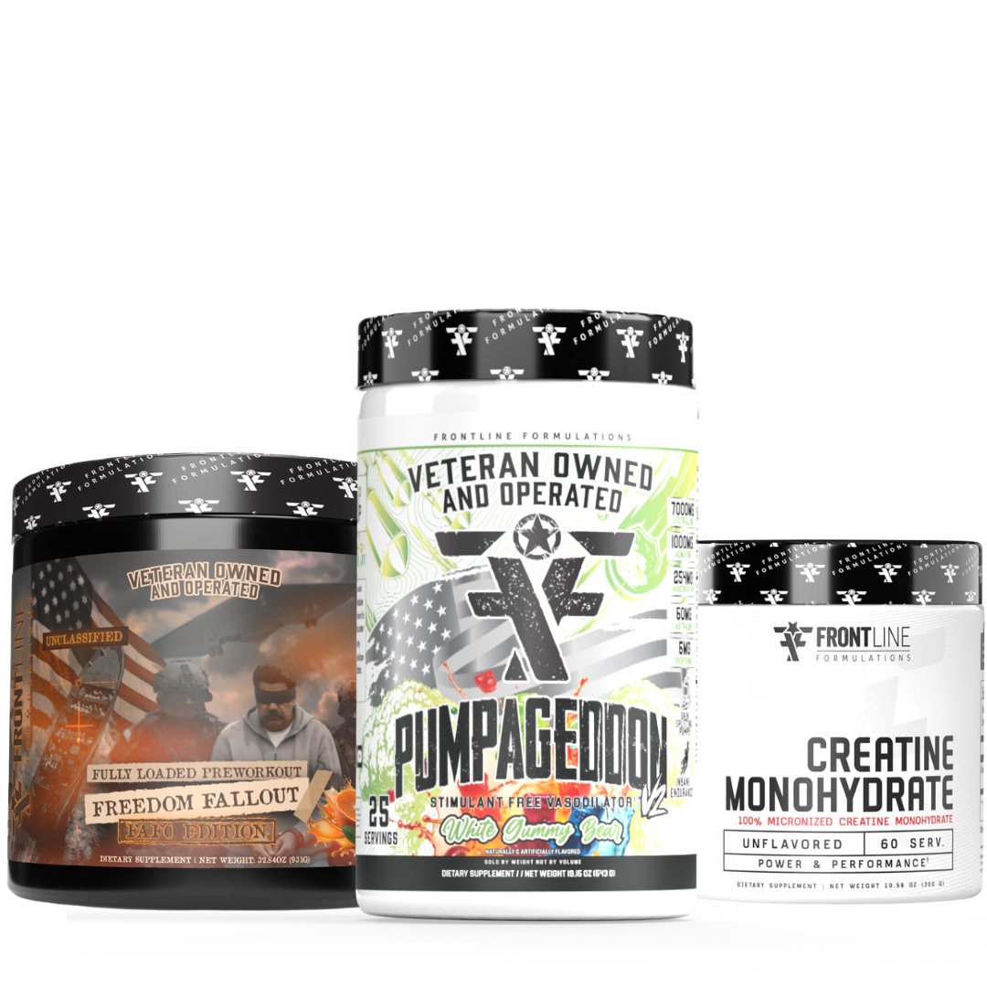 Freedom Fallout Pre-Workout Stack