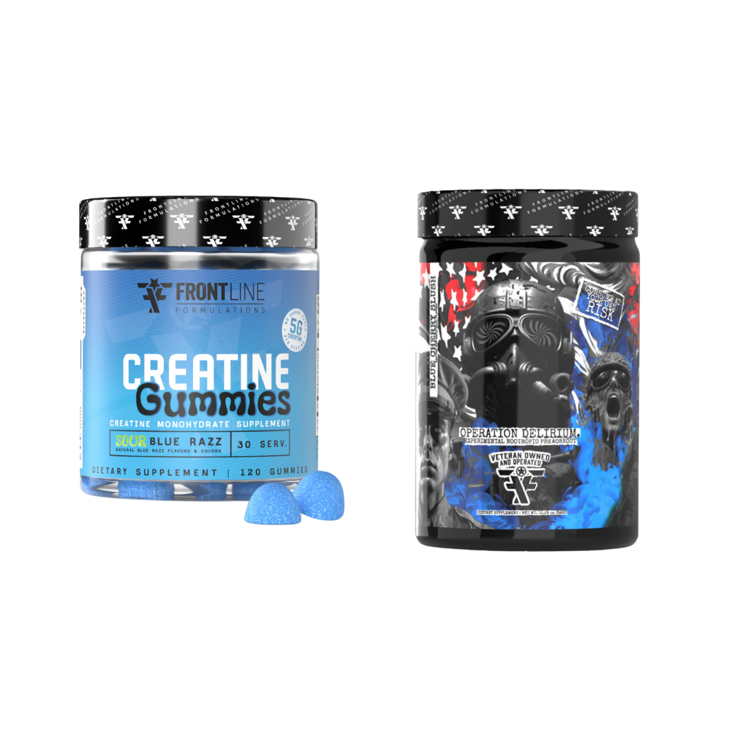 Operation Delirium Creatine Stack