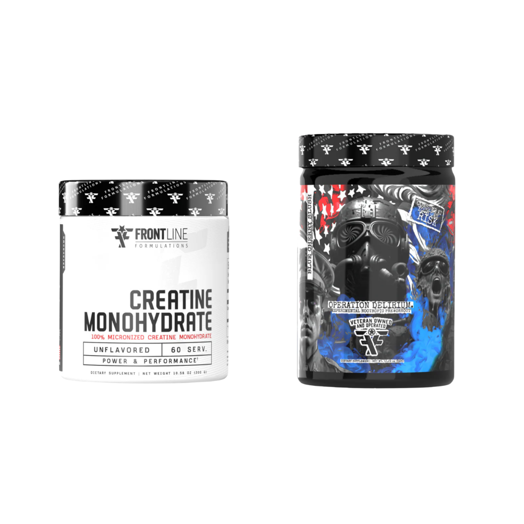 Operation Delirium Creatine Stack