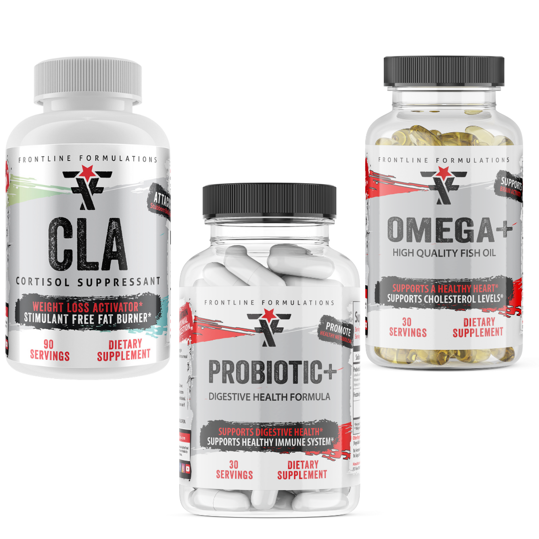Probiotic+ / Omega+ / CLA Kit