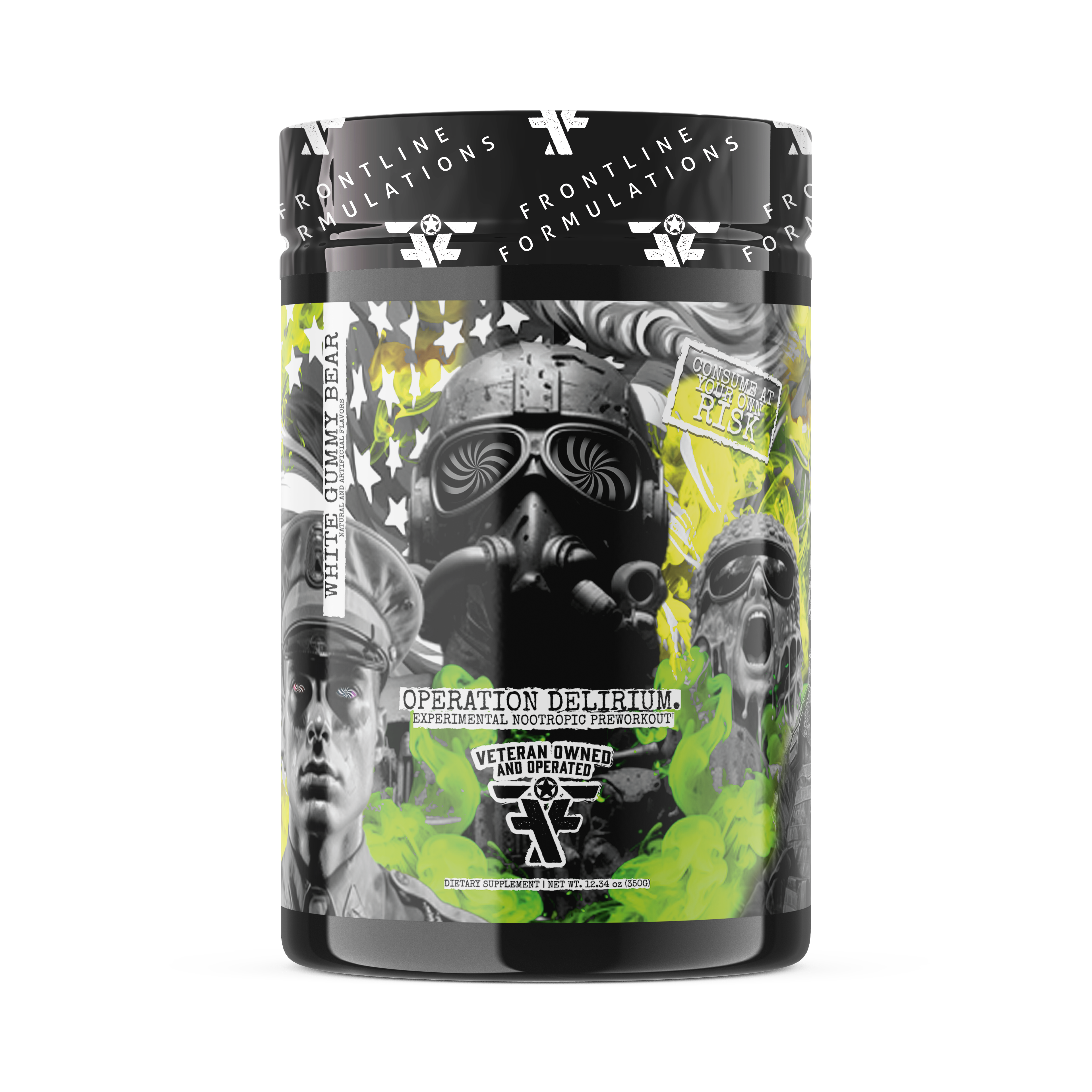Operation Delirium Pump Creatine Stack Operation Delirium Introducing Operation Delirium, the cutting-edge preworkout designed for warriors seeking an unparalleled boost in performance and focus. This military-grade experimental formula combines the power