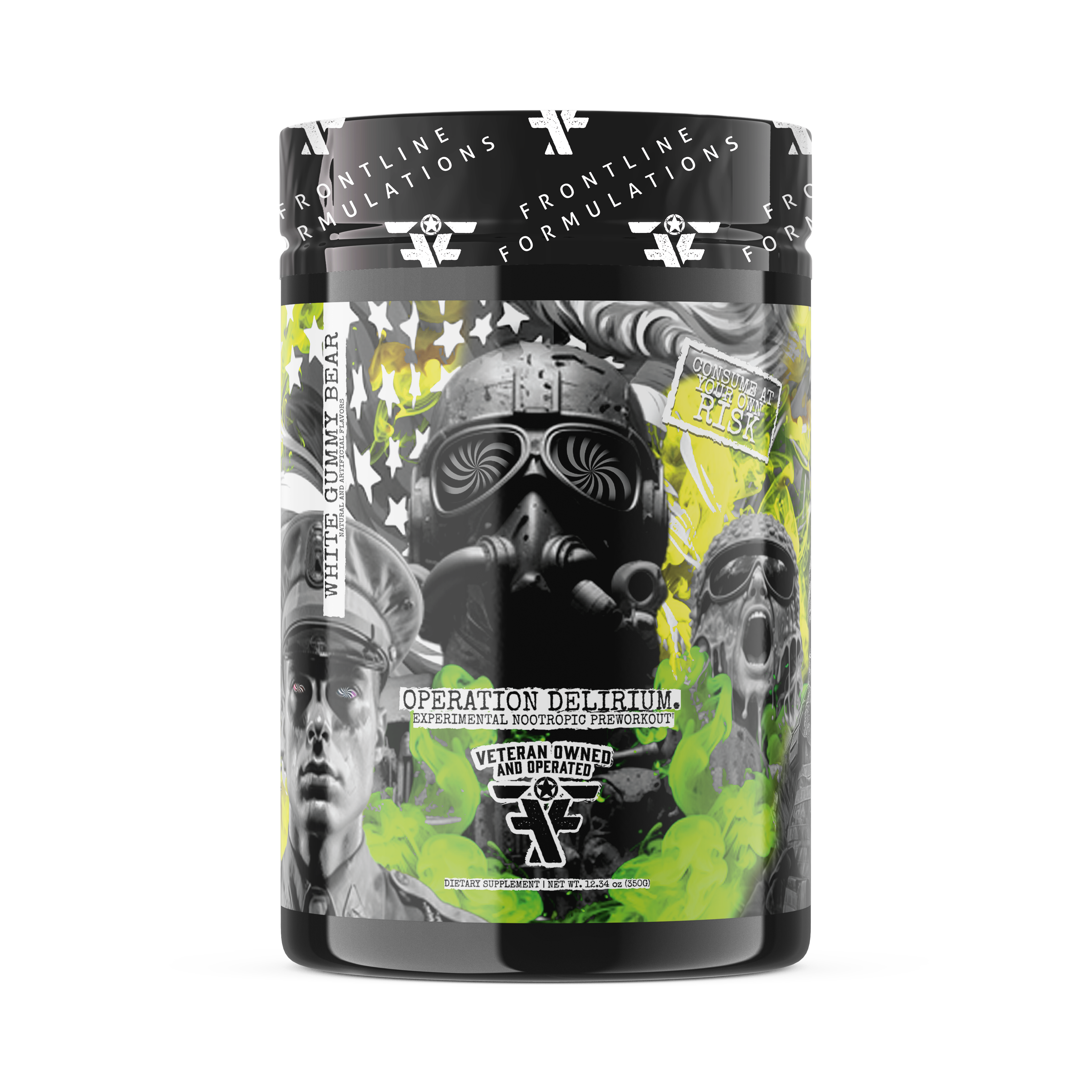 Operation Delirium: Experimental Nootropic Preworkout Introducing Operation Delirium, the cutting-edge preworkout designed for warriors seeking an unparalleled boost in performance and focus. This military-grade experimental formula combines the power of