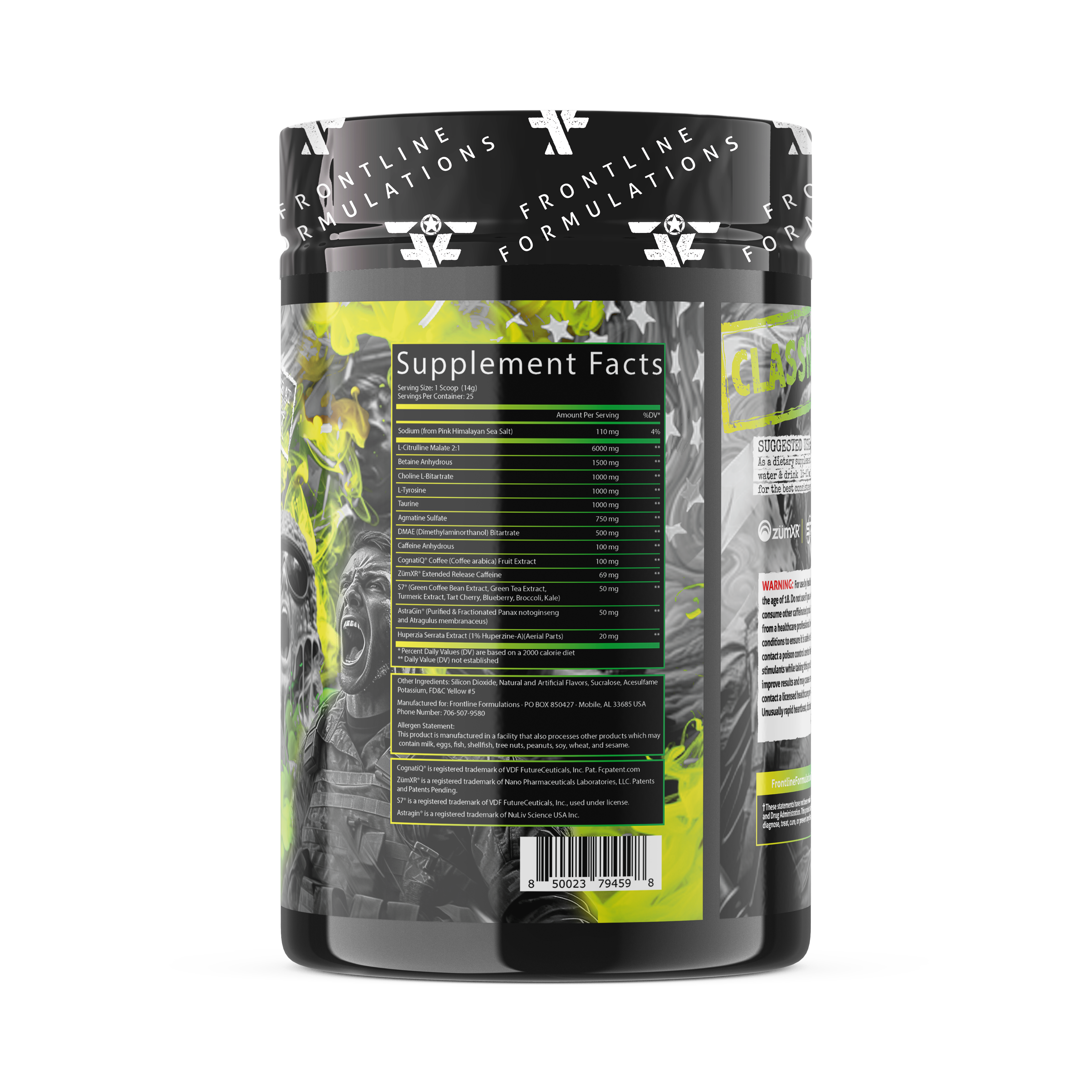 Operation Delirium: Experimental Nootropic Preworkout Introducing Operation Delirium, the cutting-edge preworkout designed for warriors seeking an unparalleled boost in performance and focus. This military-grade experimental formula combines the power of