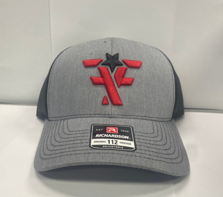 Gray Trucker Hat