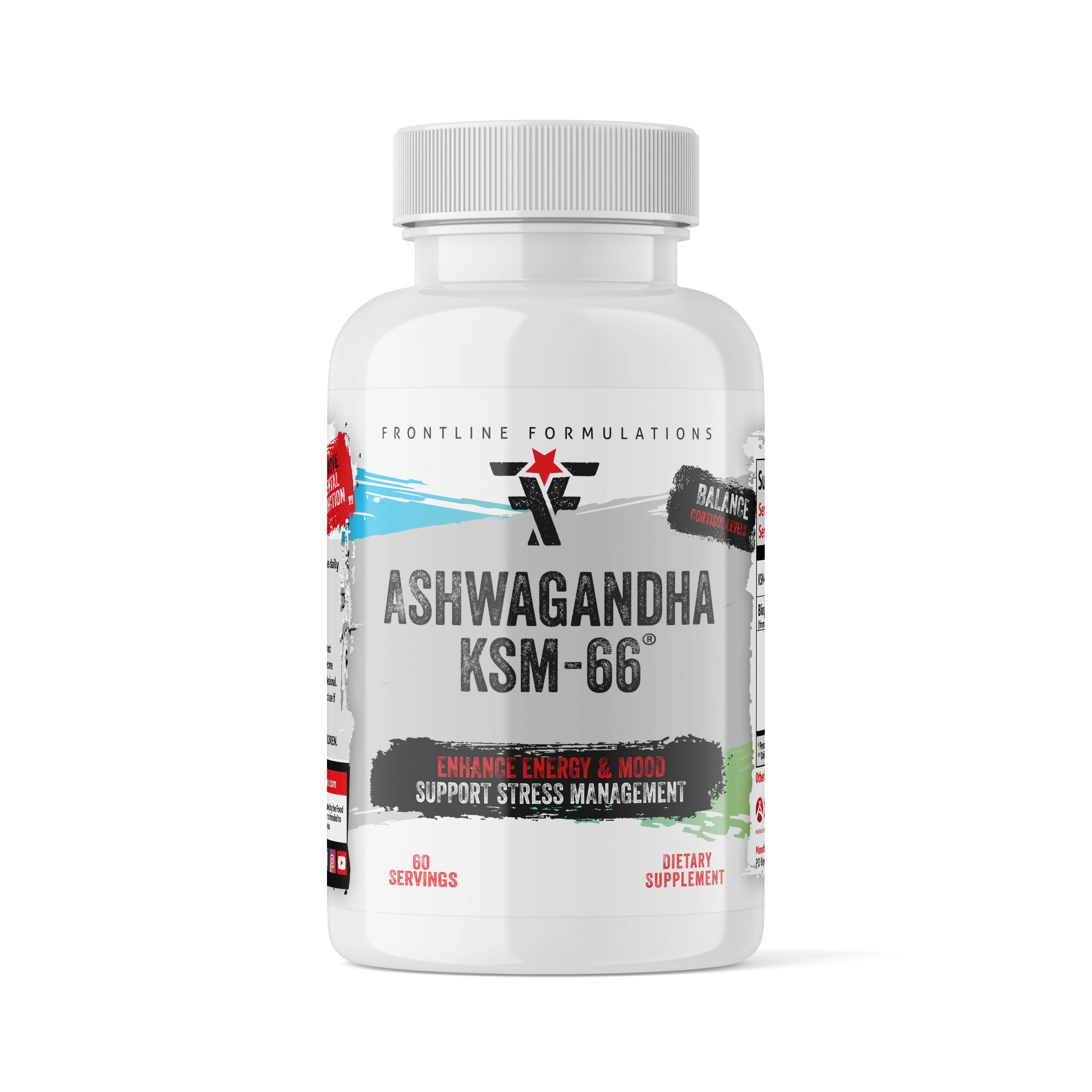 Ashwagandha Discover Ashwagandha's Natural Benefits: Explore the potential benefits of Ashwagandha, a renowned herbal supplement celebrated for its positive effects on overall well-being. Here's what you should know: Stress Support and Well-being: Ashwaga