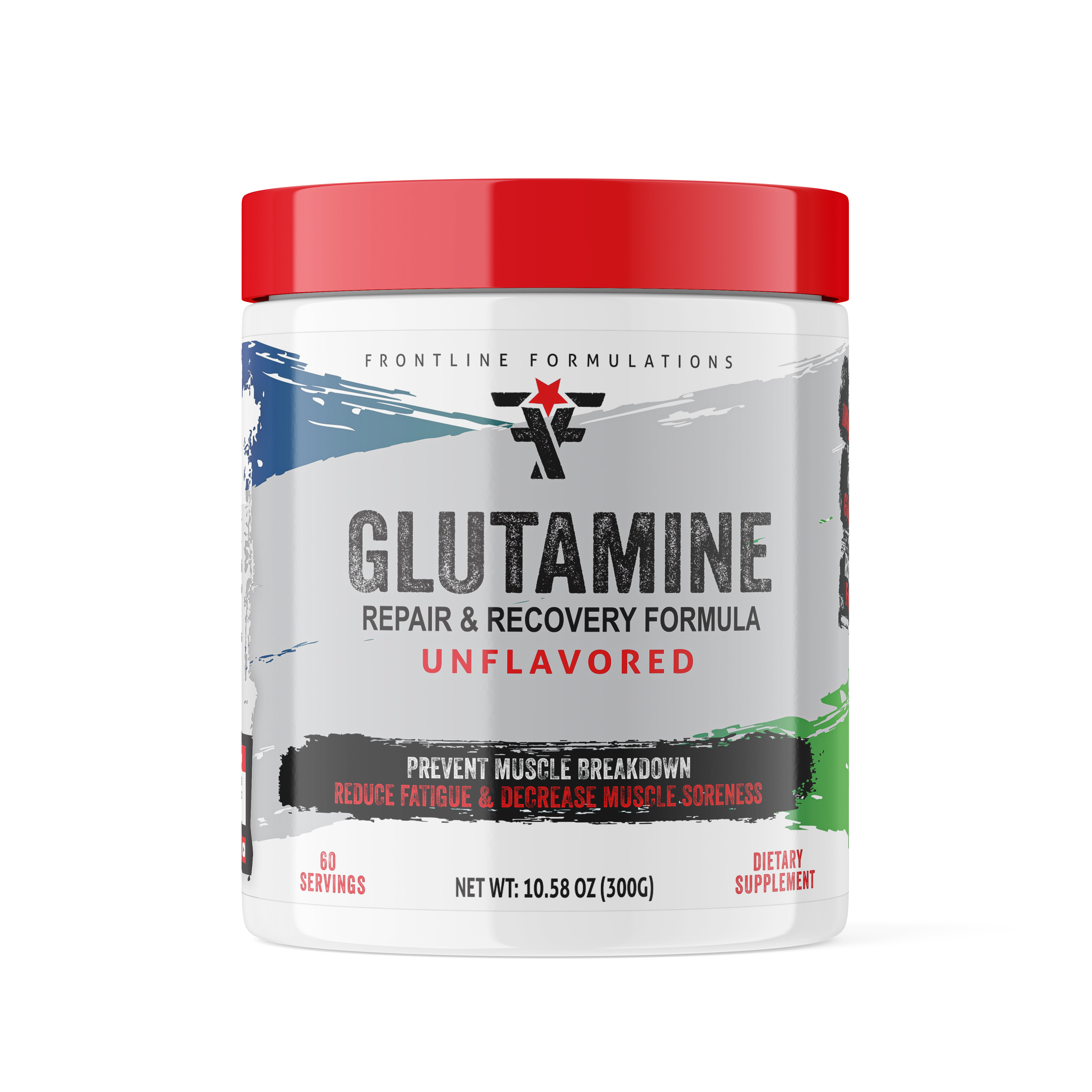 Glutamine Supports metabolic and heart health! Helps fuel post-workout recovery! Fantastic for gut barrier maintenance (gut health) when taken in the morning on an empty stomach! Wonderful support for normal immune function! Studies have shown Glutamine c