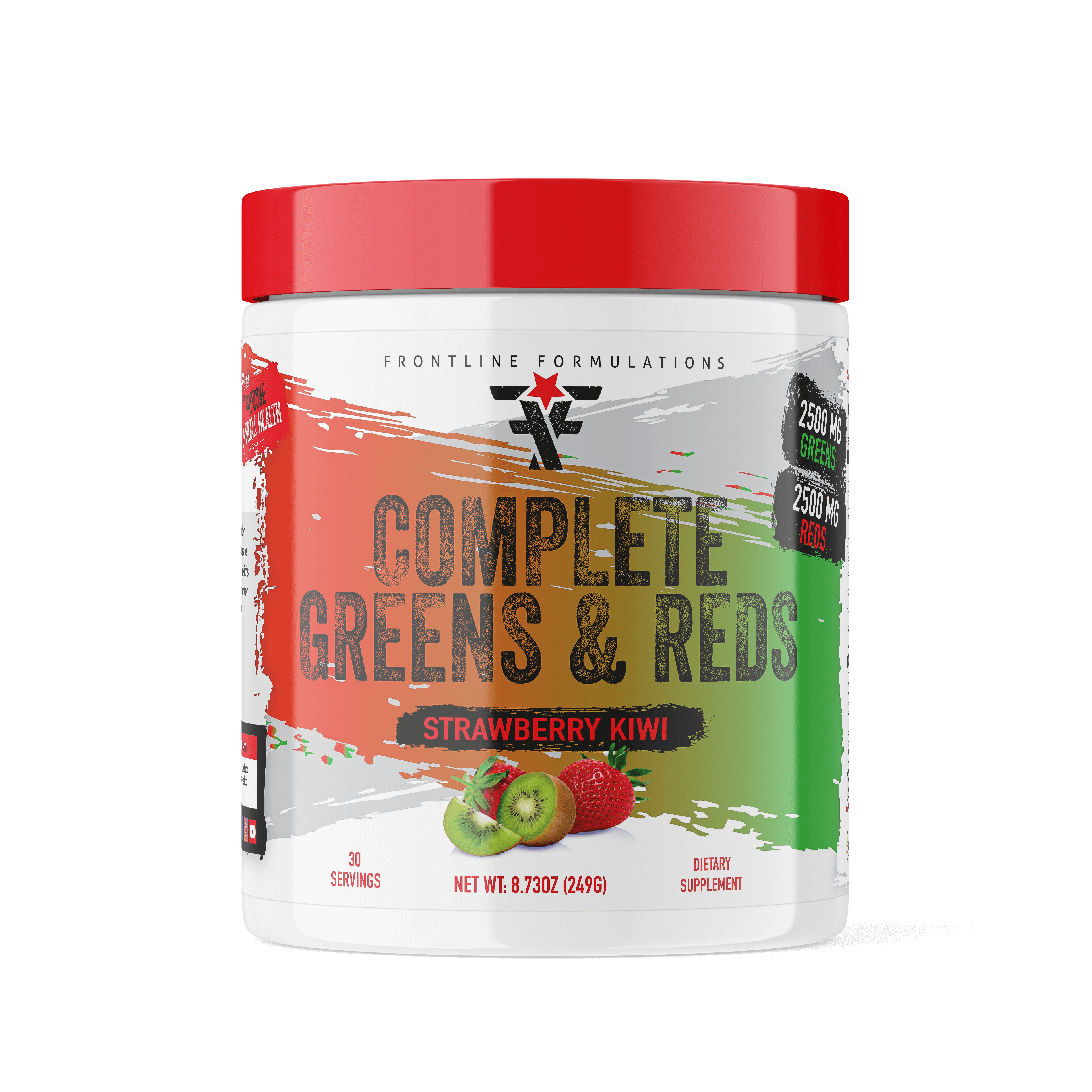 Complete Greens & Reds Reds and Greens Reds and greens supplements are nutrient-rich powders or capsules containing a variety of fruits, vegetables, herbs, and other plant-based ingredients. These supplements aim to provide a concentrated source of vitami