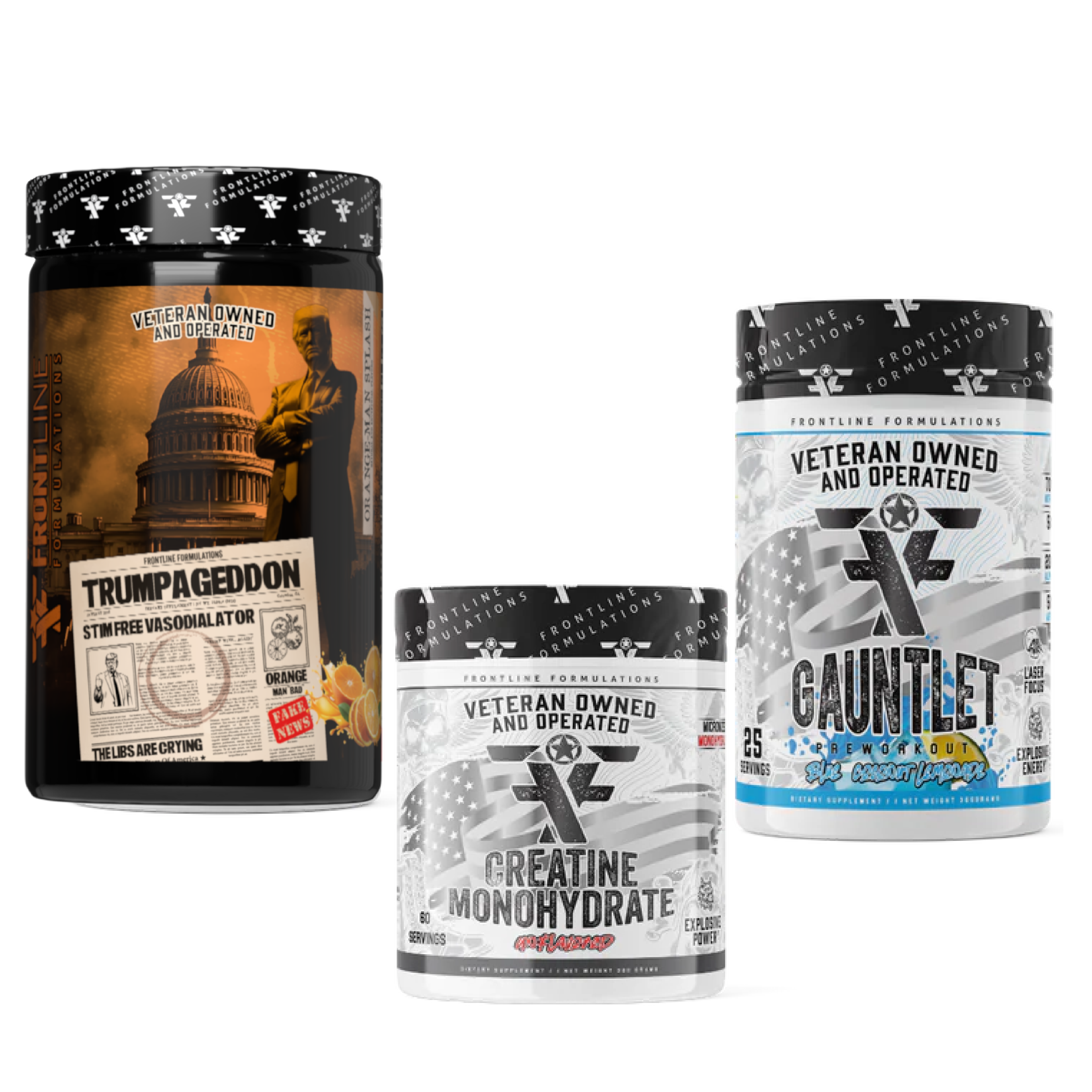 Gauntlet Pump Creatine Monohydrate Stack