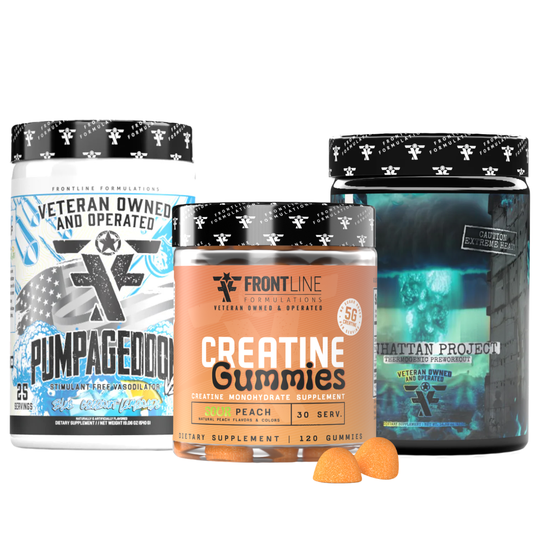 Thermogenic Pre-Workout Stack