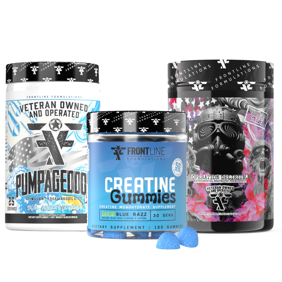 Nootropic Pre-workout Stack