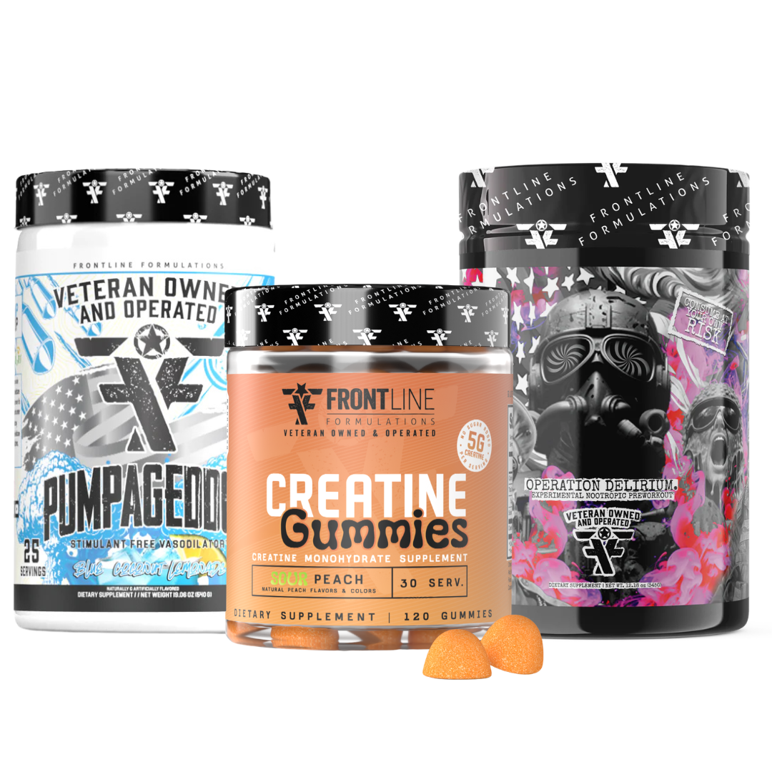 Nootropic Pre-workout Stack