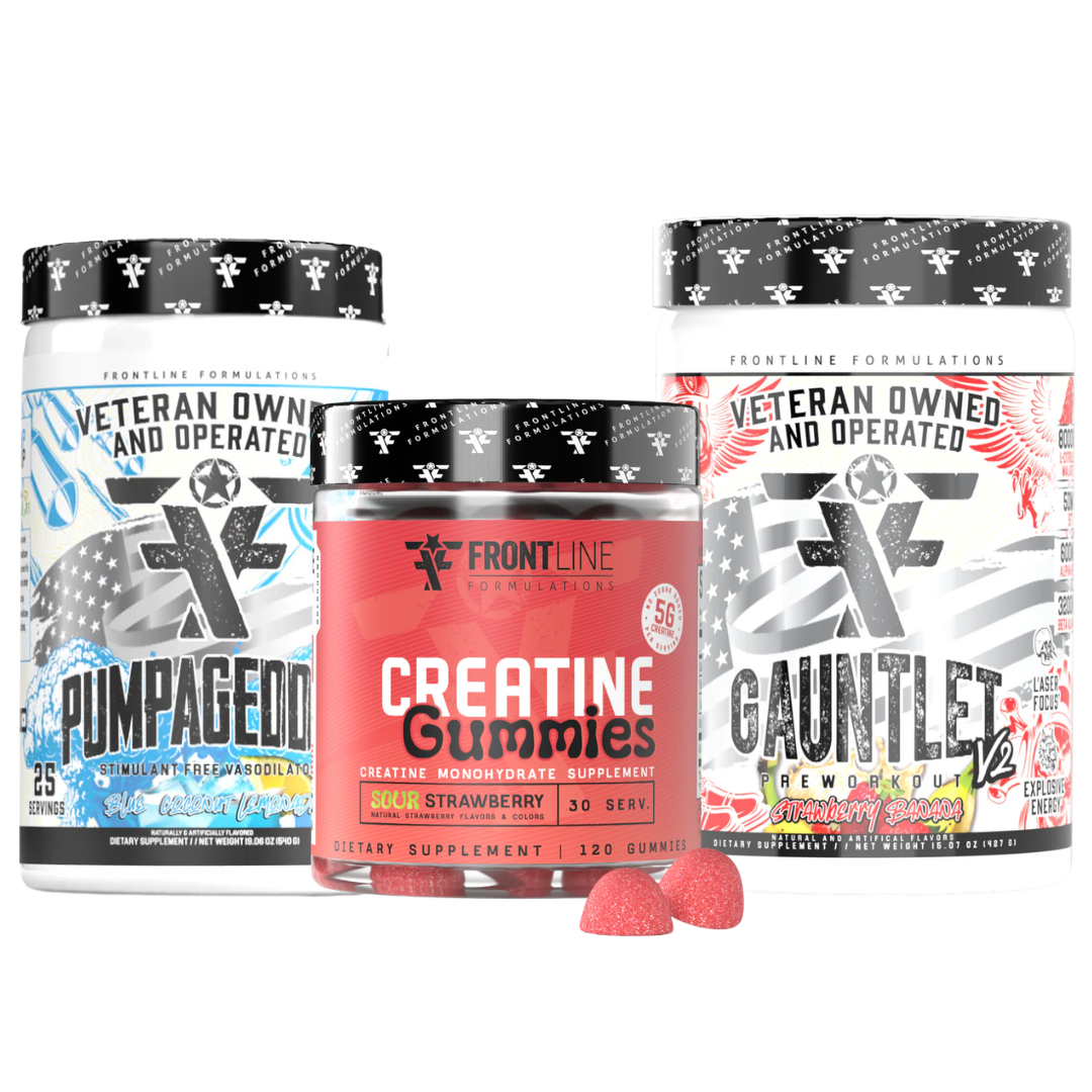 Mid Stim Pre-Workout Stack