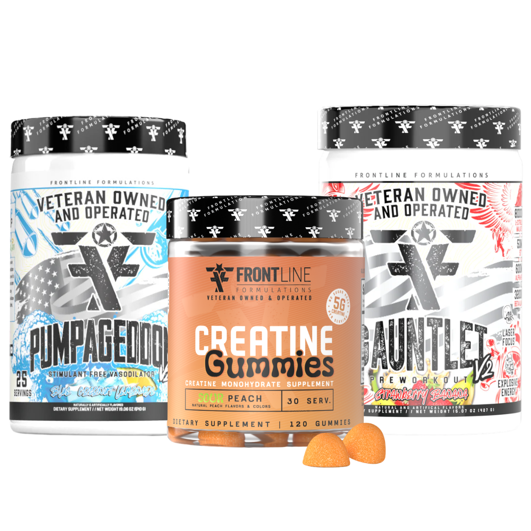 Mid Stim Pre-Workout Stack