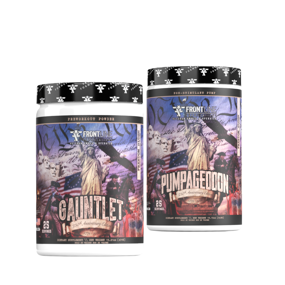 Gauntlet Pump Stack