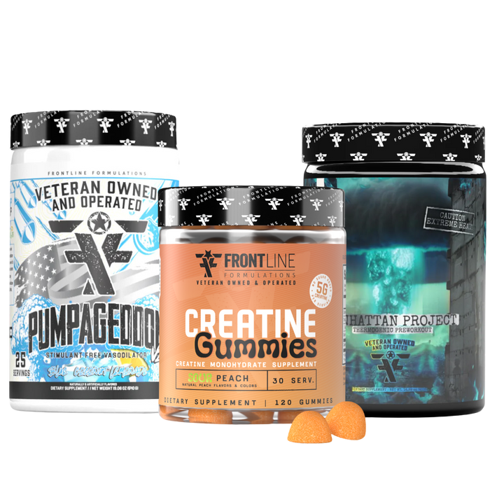 Thermogenic Pre-Workout Stack