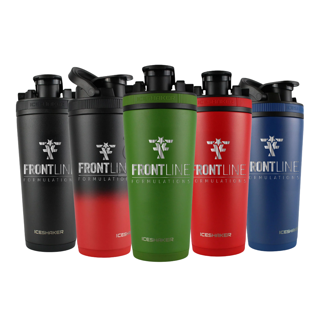Frontline Ice Shaker Bottle