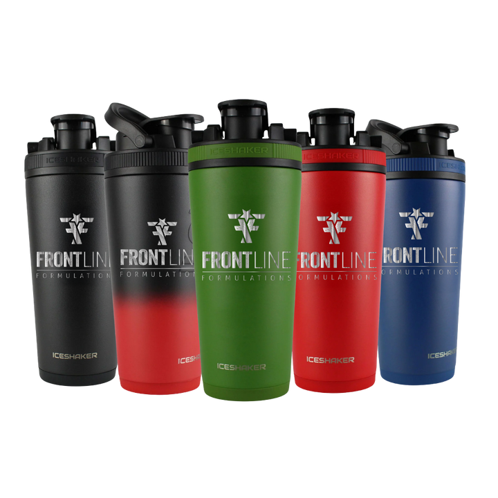Frontline Ice Shaker Bottle