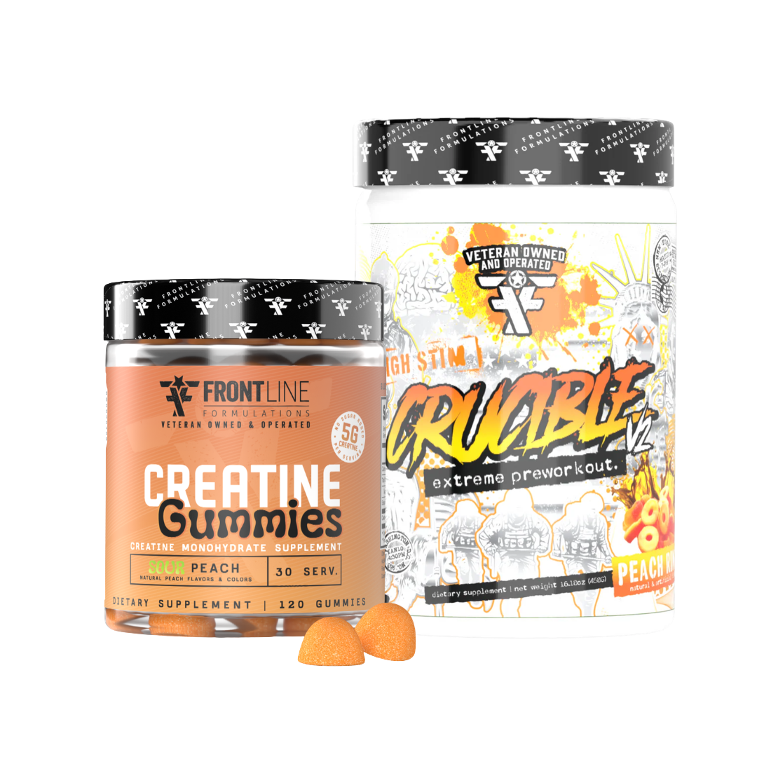 Crucible Creatine Stack