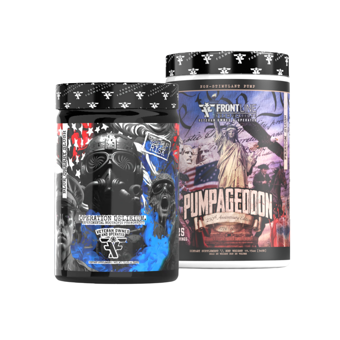 Operation Delirium & Pump Stack
