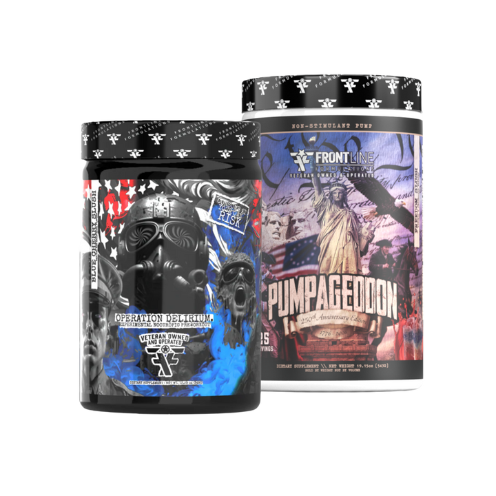Operation Delirium & Pump Stack