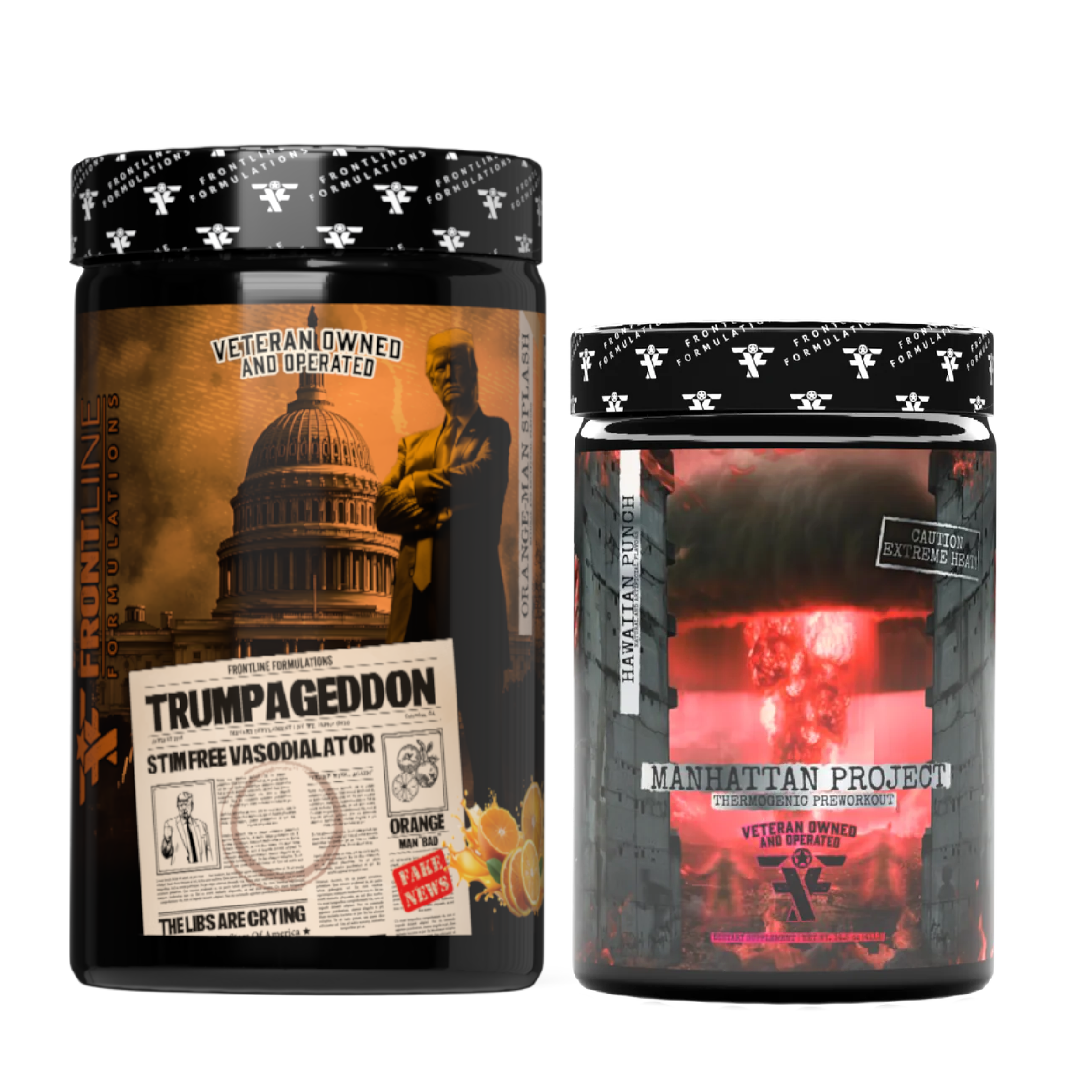 Manhattan Project Pumpageddon Stack