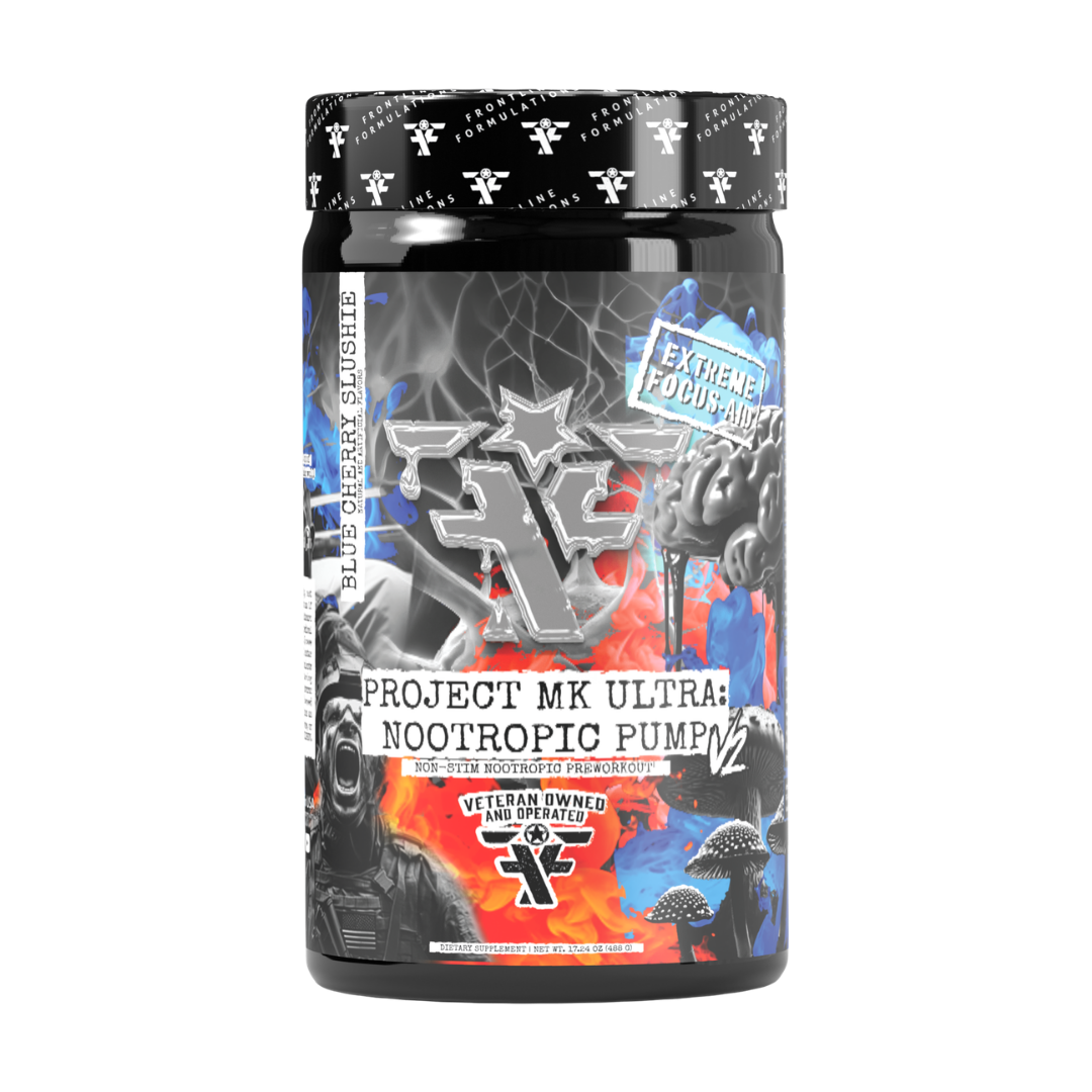 Project MK Ultra V2: Non-Stim Nootropic Preworkout