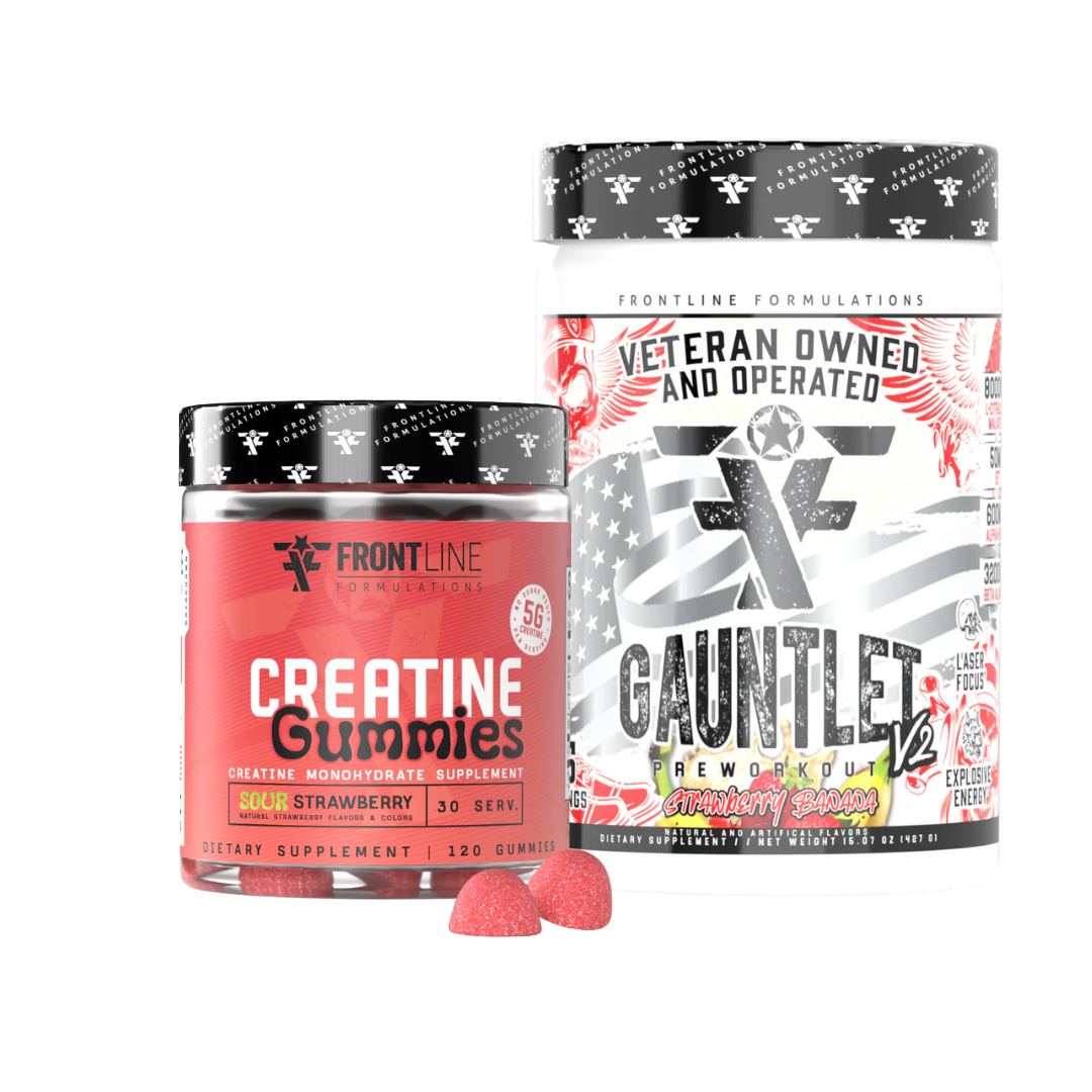 Gauntlet Creatine Stack