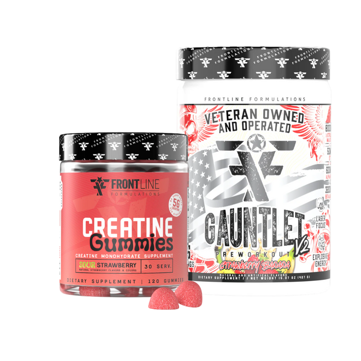 Gauntlet Creatine Stack