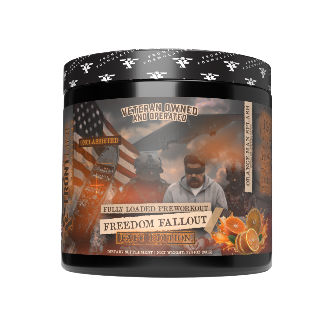 Freedom Fallout: Fully Loaded Limited Edition Preworkout