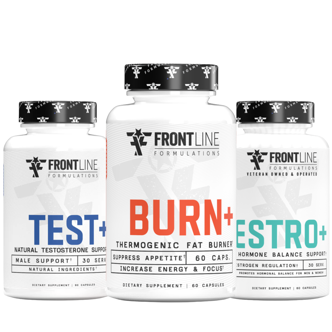 Test+ Estro+ Burn+ Stack