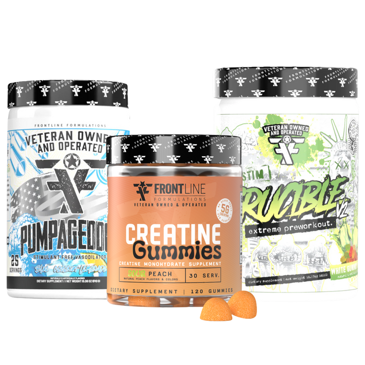 High Stim Preworkout Stack