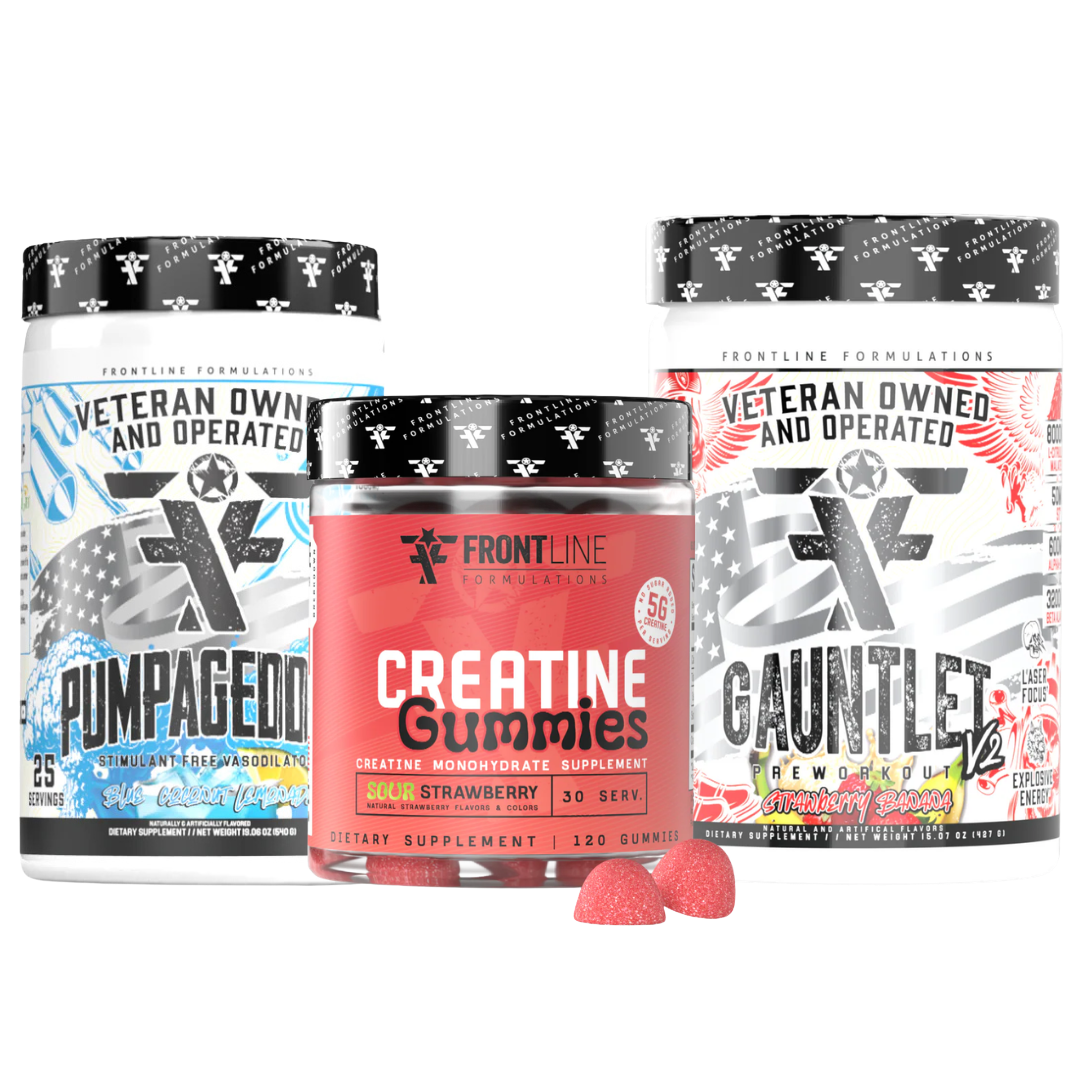 Mid Stim Pre-Workout Stack