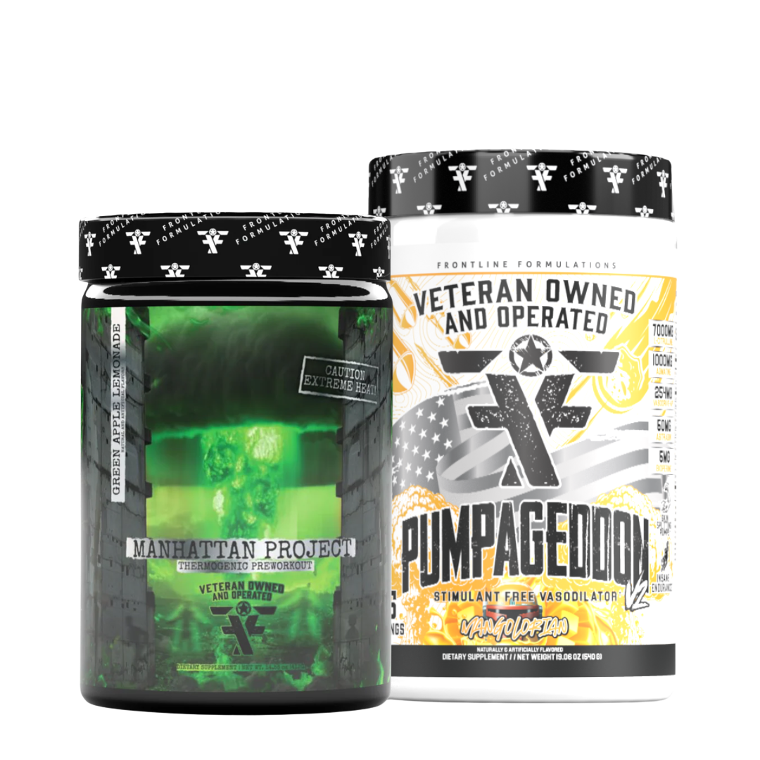 Manhattan Project Pumpageddon Stack