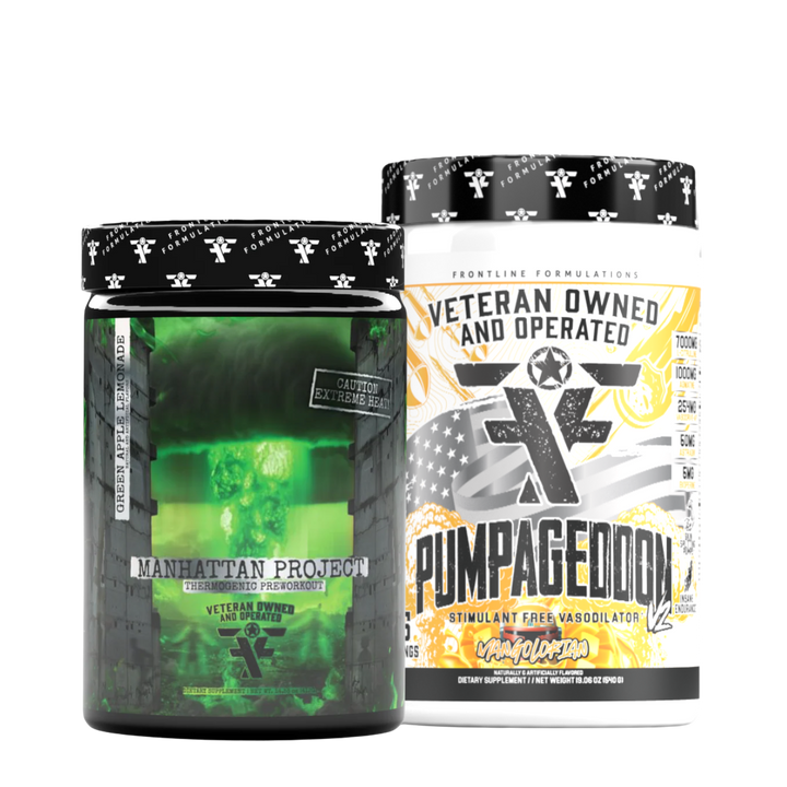 Manhattan Project Pumpageddon Stack